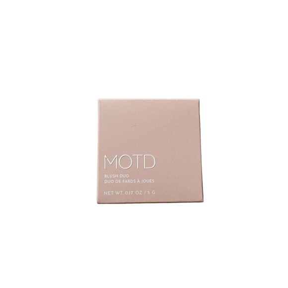 MOTD BLUSH DUO - NEW IN BOX, Soft Glow Buildable Blush - Picture 1 of 2